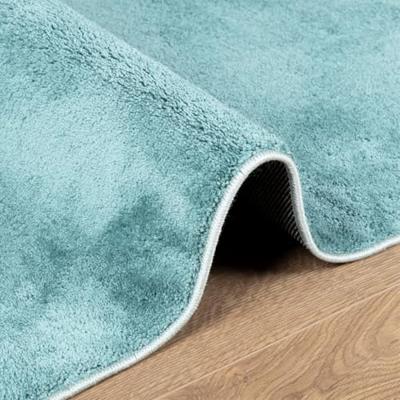 VidaXL Vloerkleed oviedo laagpolig 160x230 cm groen