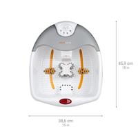 Medisana FS 885 voetenbad/relaxapparaat Grijs, Wit - thumbnail