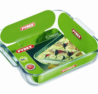Pyrex Classic ovenschaal 21x21x6cm 2,0 liter