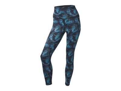 CRIVIT by Jette dames sportlegging (Blauw/print, XS (32/34)) CRIVIT by Jette dames sportlegging (Blauw/print, XS (32/34))