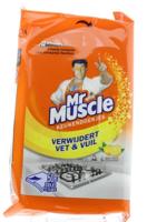 Mr Muscle Keukendoekjes - Lemon 50 Stuks - thumbnail