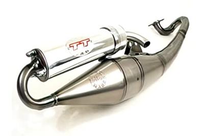 LeoVince Geluiddemper "handmade tt schalld leo compl hm tt inox