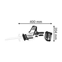 Bosch Professional GSA 18V-LI C Accu-reciprozaag 06016A5004 Zonder accu 18 V - thumbnail