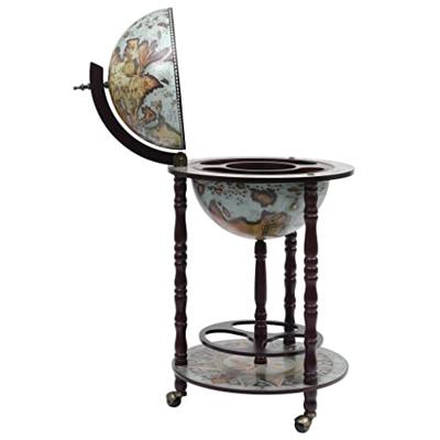Globebar eucalyptushout blauw