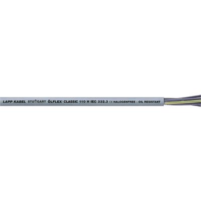 LAPP ÖLFLEX® CLASSIC 110 H Stuurstroomkabel 2 x 2.5 mm² Grijs 10019944/500 500 m