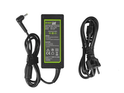 Green Cell AD123P Laptop netvoeding 65 W 20 V 3.25 A