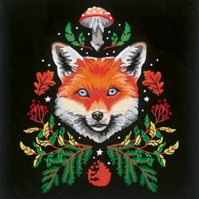 Ravensburger creart - pixie cold edition fox