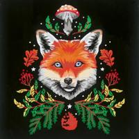 Ravensburger creart - pixie cold edition fox - thumbnail