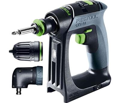 Festool CXS 18-Basic-Set Accu Schroefboormachine 18V Basic Body in Systainer - 577333