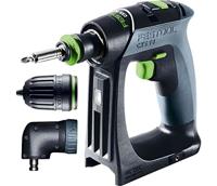 Festool CXS 18-Basic-Set - Accu-schroefboormachine | zonder accu&apos;s en lader in Systainer - 577333 - thumbnail