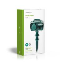 Nedis Stekkerdoos 2-voudig, 1,5 m, groen - thumbnail