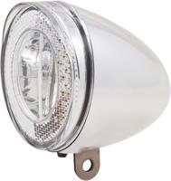 Spanninga led koplamp "swingo 20 xb" bat.led fr.light spanni. "swingo xb"w.bat.,chrome - thumbnail