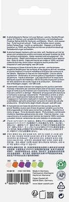 Faber Castell Sketchmarker Goldfaber - etui 6 stuks - Graphic novel