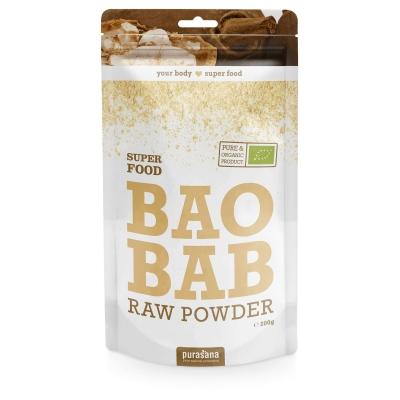 Purasana Vegan Baobab Raw Powder Purasana Vegan Baobab Raw Powder