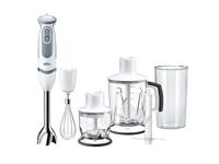 Braun mq5245wh multiquick 5 vario staafmixer wit/grijs - thumbnail
