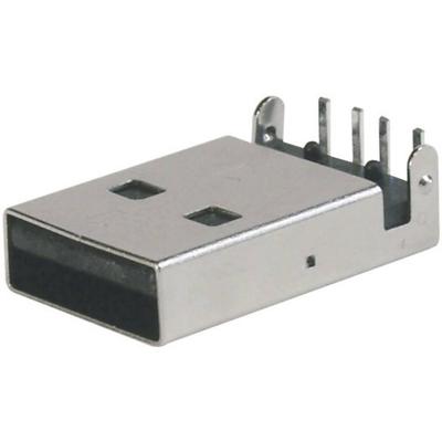 USB-bus 2.0 ultravlak Stekker, inbouw A-USB A-LP USB A (DIP) A-USB A-LP ASSMANN WSW Inhoud: 1 stuk(s)