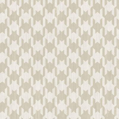 Cristiana Masi Thai Behang met grote pied-de-poule print - 26440