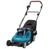 Makita Makita DLM432PT2 - Rasenmäher - schnurlos - 18 V Accu-grasmaaier Accu Incl. 2 accus, Incl. oplader 18 V Snijbreedte max. 430 mm - thumbnail