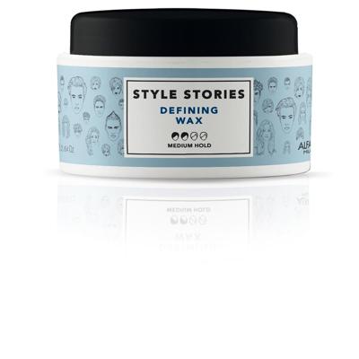 Alfaparf Style Stories Defining Wax Medium Hold 75ml