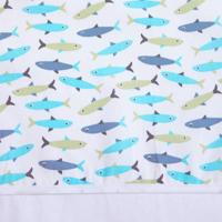 BINK Bedding baby wieglaken 75x100 cm forel blue - thumbnail