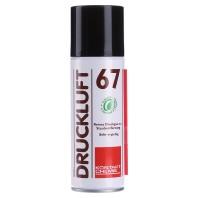 Kontakt Chemie DRUCKLUFT 67 33163-DE Persluchtspray Niet brandbaar 200 ml - thumbnail