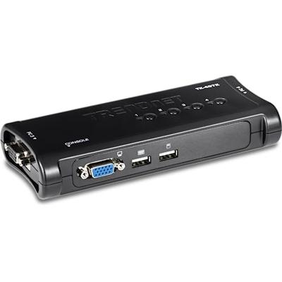 TrendNet TK-407K KVM-switch