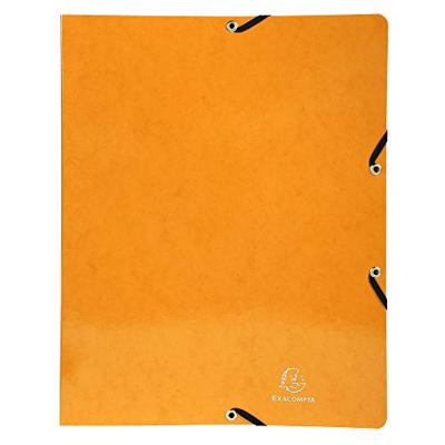 Exacompta Iderama ringmap, voor ft A4, 2 ringen van 15 mm, met elastosluiting, geassorteerde kleuren Exacompta Iderama ringmap, voor ft A4, 2 ringen van 15 mm, met elastosluiting, geassorteerde kleuren