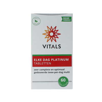 Elke dag platinum 60 Tabletten