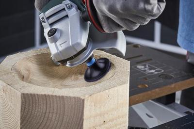 Wolfcraft Schuurschijfset | Voor excentrische schuurmachine | 4-delig | 1 set - 5607000