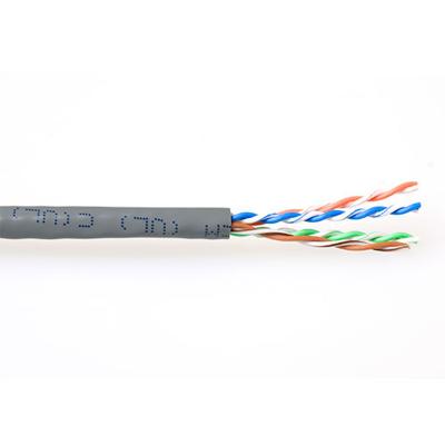 ACT EP400B CAT6A U/UTP PVC Patchkabel Grijs - 305 meter