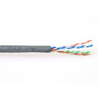 ACT EP400B CAT6A U/UTP PVC Patchkabel Grijs - 305 meter - thumbnail