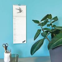 Madeleine Floyd, The Dawn Chorus Slim Kalender 2026 - thumbnail