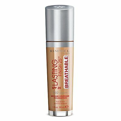 Rimmel Lasting Finish Breathable Foundation - 502 Noisette