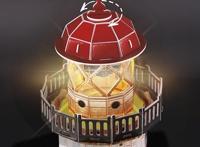 Puzzle 3D del faro - Gioco di costruzione - EXPLORA - 72 pezzi - Da 8 anni in su - thumbnail