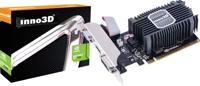Inno3D N730-1SDV-E3BX videokaart NVIDIA GeForce GT 730 2 GB GDDR3 - thumbnail