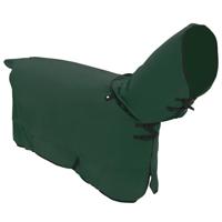 VidaXL Paardendeken volledig donkergroen polyester - thumbnail