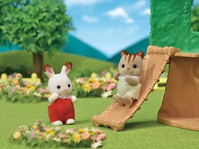SYLVANISCHE FAMILIES 5318 De hut en baby Ecureuil Roux - thumbnail
