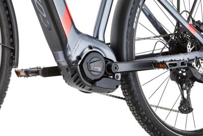 CONWAY elektrische suv "cairon suv 5.0" mod. 23 ebike conw.cairon suv 5.0 29/53 trap. 12sp grey/red