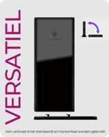 ICY BOX ib-dk2251ac dockingstation (zwart) - thumbnail