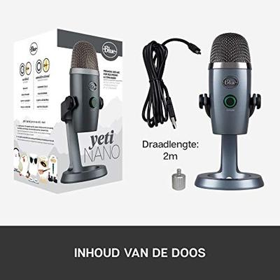 Blue Microphones Yeti Nano microfoon - thumbnail