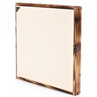 Ekustik Woody Kid 600x600x50 Cream White absorptiepaneel - thumbnail