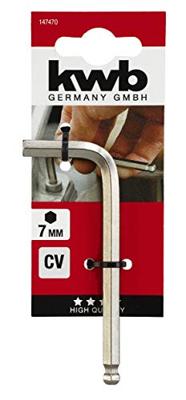 kwb Inbussleutel 7 mm