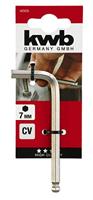 kwb Inbussleutel 7 mm - thumbnail
