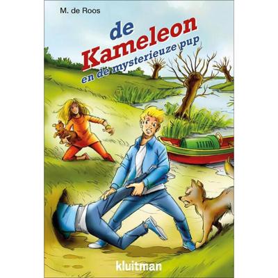 De Kameleon en de mysterieuze pup De Kameleon en de mysterieuze pup