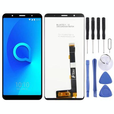 LCD Screen and Digitizer Full Assembly for Alcatel 3C 2019 OT5006 (Black)