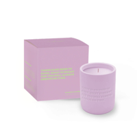 The Gift Label No Need To Rush Cemented Candle 170gr - thumbnail