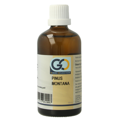GO Pinus montana 100 Milliliter GO Pinus montana 100 Milliliter