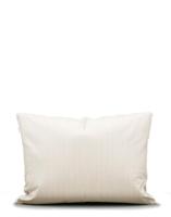 Marc O'Polo Classic Fine Stripe kussensloop Dark sand - thumbnail