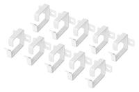 Digitus DN-19 ORG-1 19 inch Kabelgeleiding voor patchkast 1 HE Grijs-wit (RAL 7035) - thumbnail
