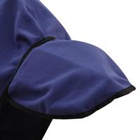 VidaXL Paardendeken marineblauw polyester - thumbnail